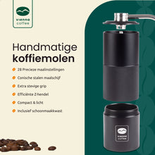 Afbeelding in Gallery-weergave laden, Vienna Coffee Handmatige Koffiemolen - Conisch - 28 Standen - Viennacoffee -
