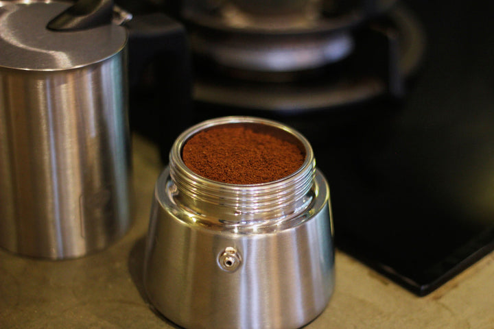 Voordeelset 3: Percolator Inductie + Koffiemolen Handmatig - Viennacoffee -